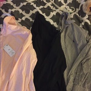 Men’s button up shirts